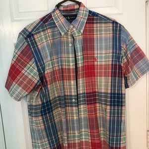 Men’s Polo Ralph Lauren short sleeve button down